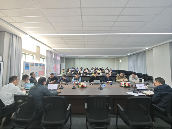 “人工智能学院召开党政联席扩大会议，共商学院发展大计