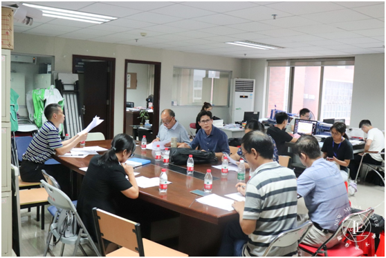 电子商务专业和信息管理专业的人才培养方案专家论证会现场